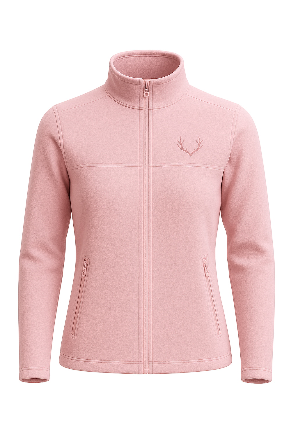 Polar Jacket Baby Pink Mujer