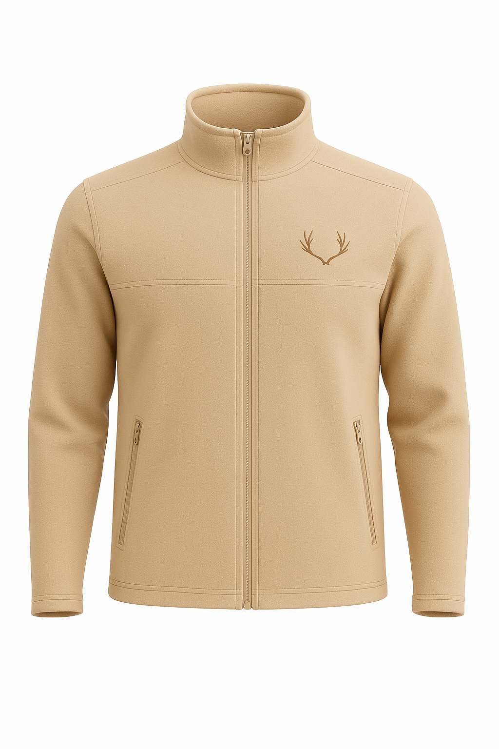 Polar Jacket Beige Hombre