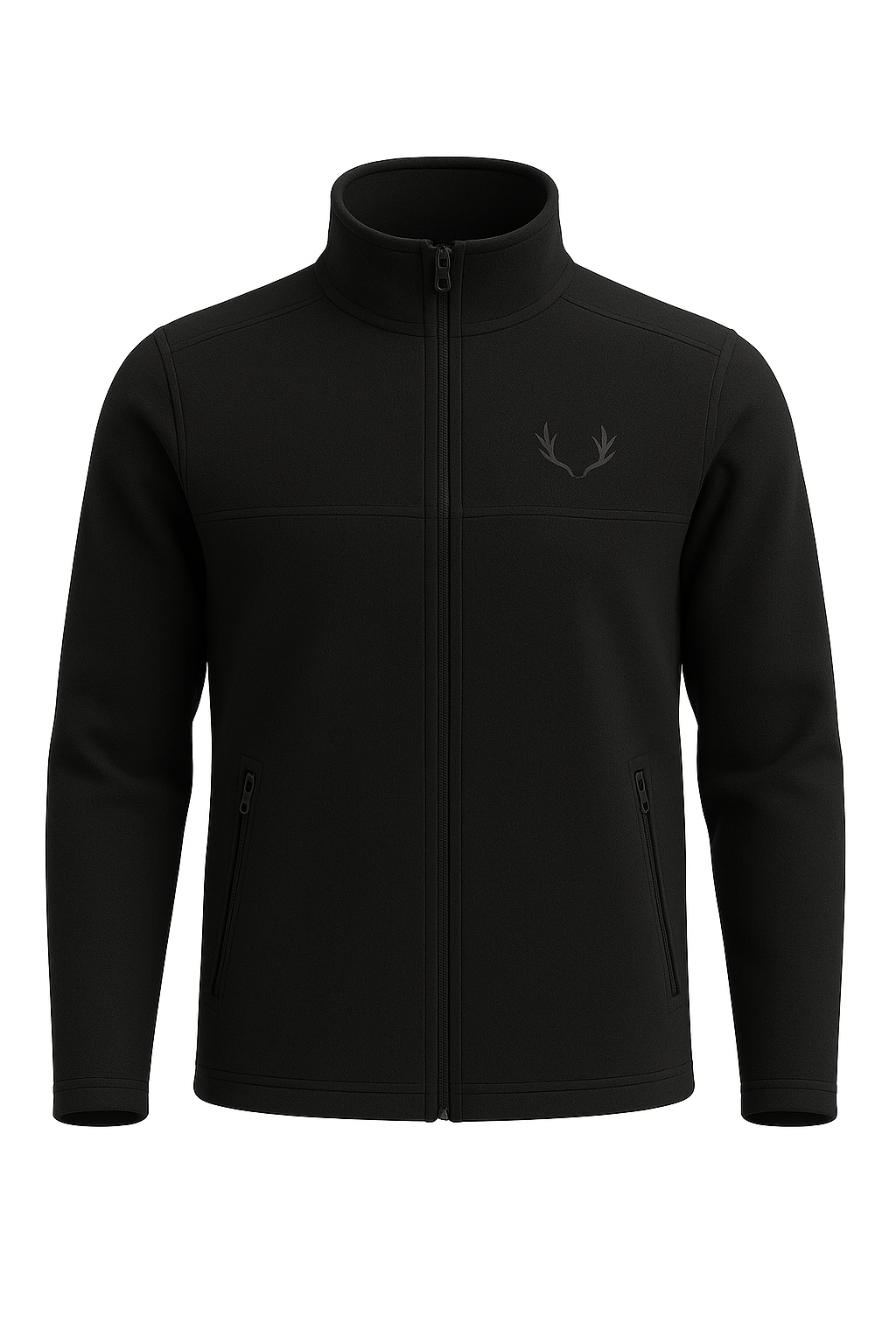 Polar Jacket Black Hombre