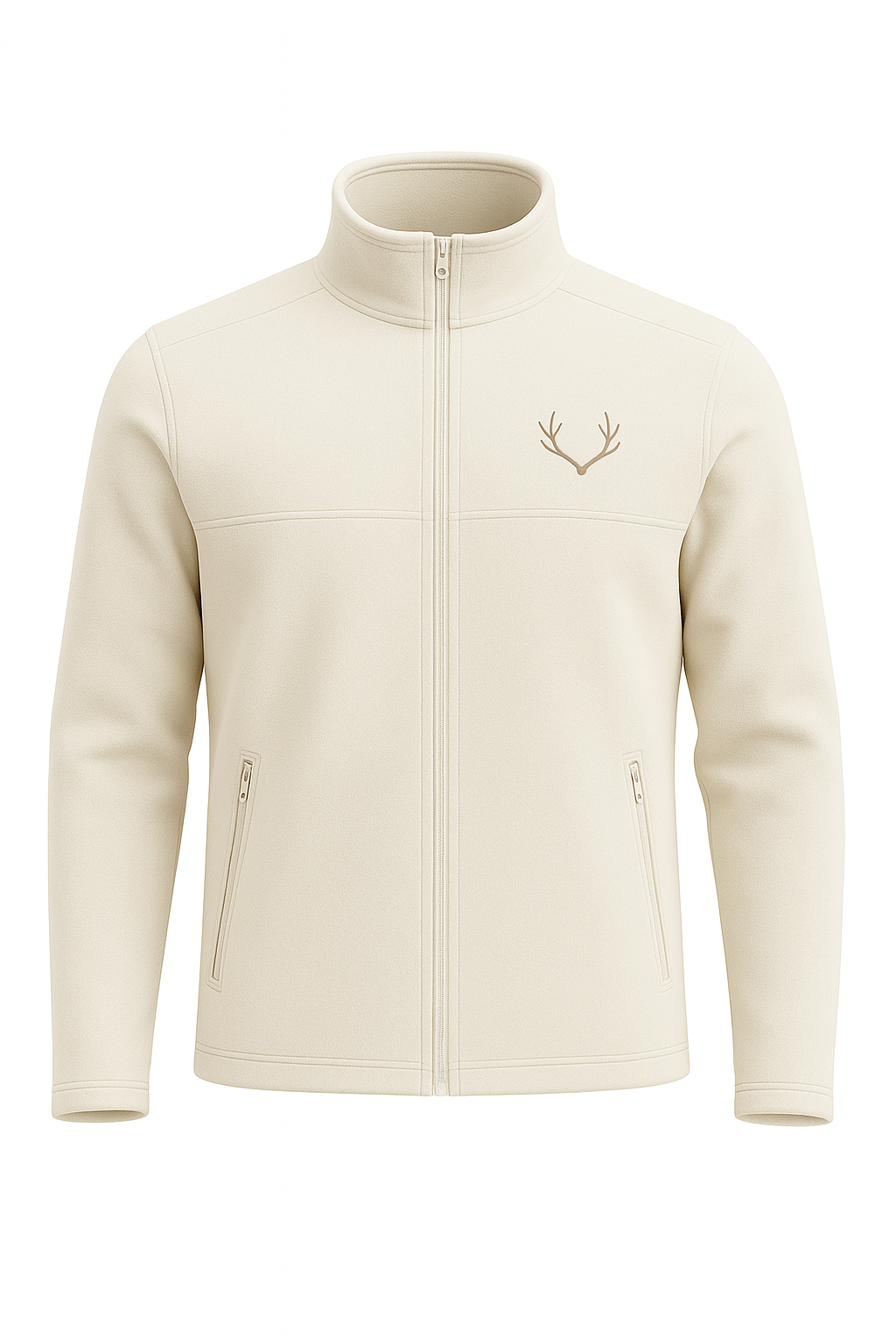 Polar Jacket Ivory Hombre
