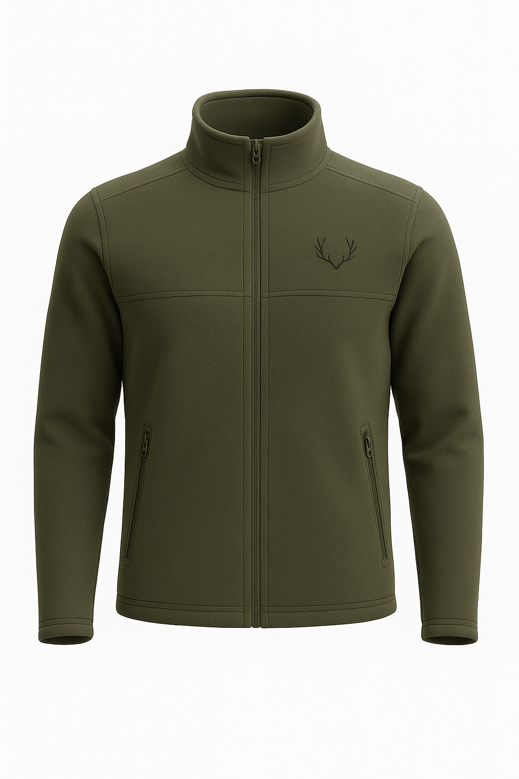 Polar Jacket Olive Hombre