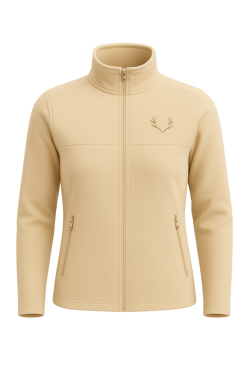 Polar Jacket Beige Mujer