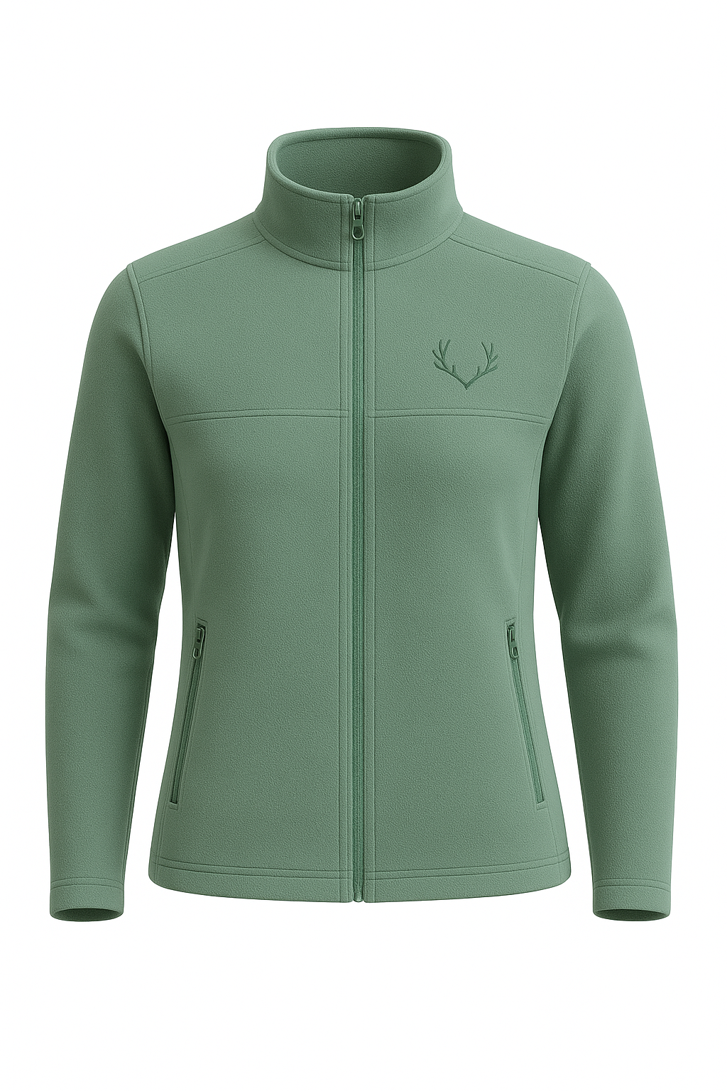 Polar Jacket Sage Green Mujer