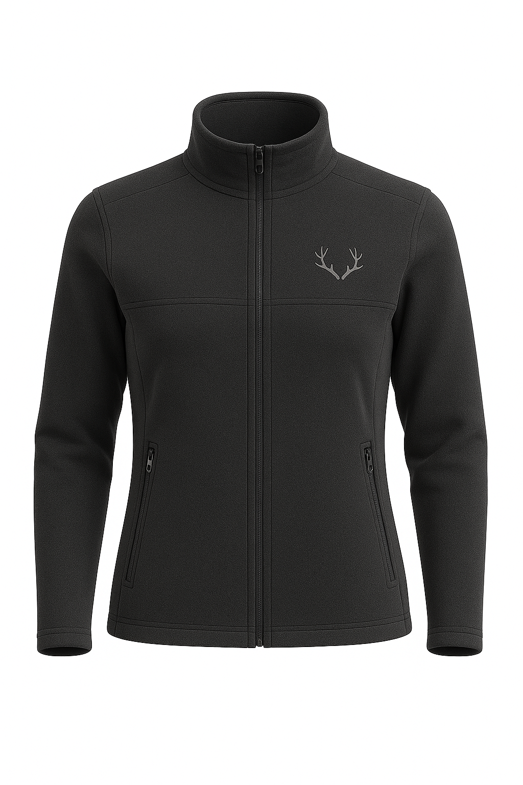 Polar Jacket Black Mujer