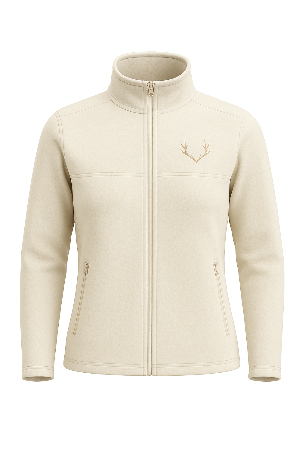 Polar Jacket Ivory Mujer